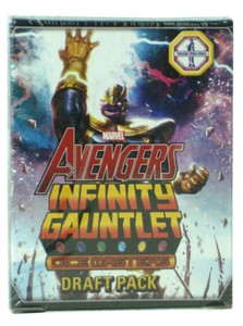 Dice Masters Avengers Infinity Gauntlet Draft Pack Marvel Universe Wizkids Neca