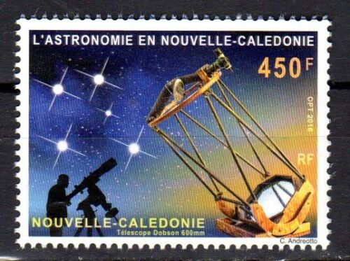 Timbre Nouvelle Calédonie n°1278 L'astronomie - Photo 1/1