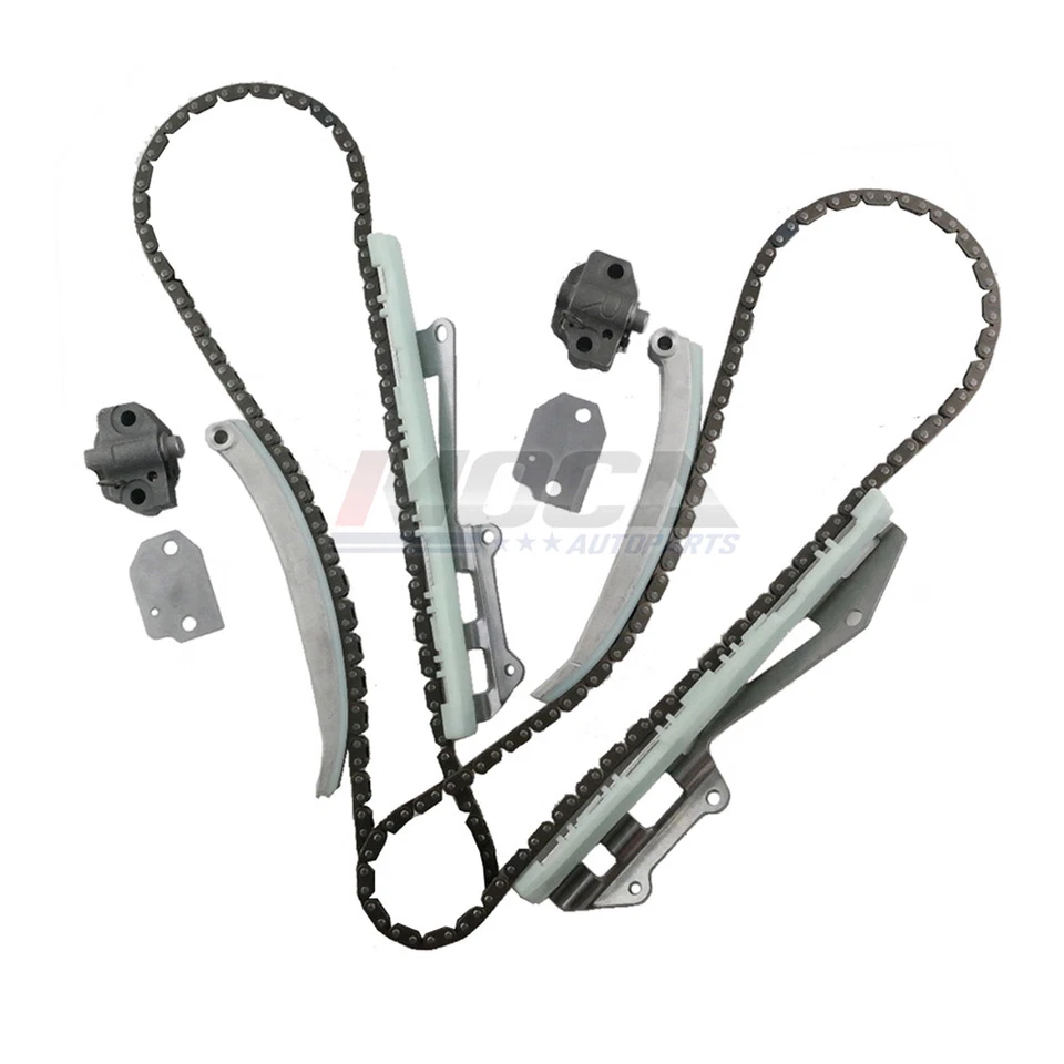 Kit de bomba de aceite de agua de cadena de distribución para 97-02 Ford E150 F150 Expediton Lincoln 4,6 L  Foto 2 de 4