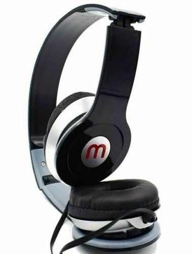 Cuffie Con Filo Pieghevole Attacco Jack 3.5 MM Ascoltare TV RADIO  Multicolore HB | eBay