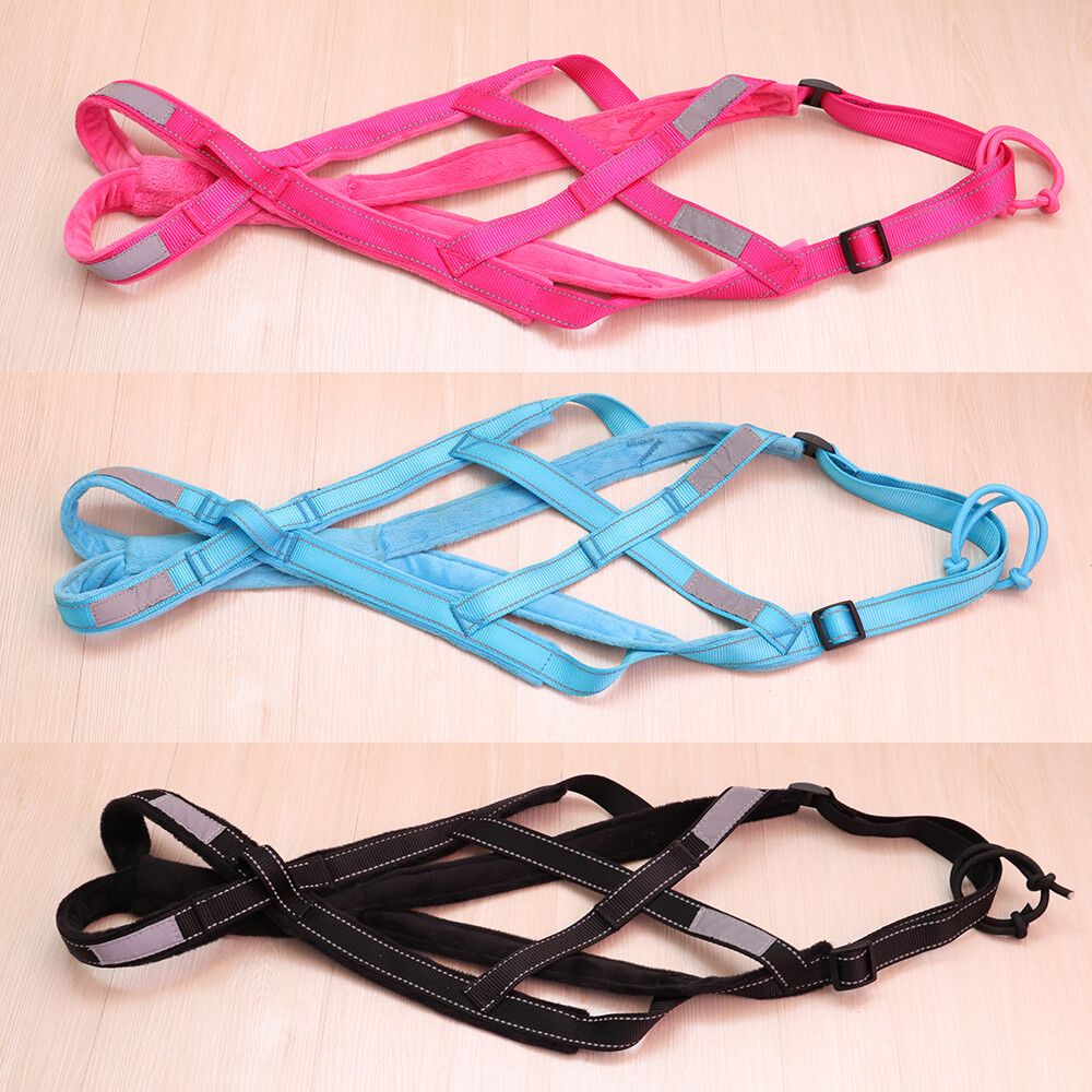 Dog Weight Pulling Harness Heavy Duty Reflective Sledding XBack