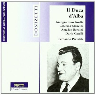 Gaetano Donizetti - Il Duca D'alba [New CD]