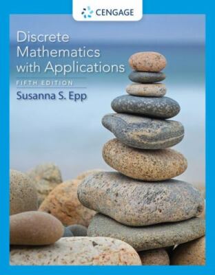 Discrete Mathematics with Applications by Susanna Epp (2019, Hardcover)