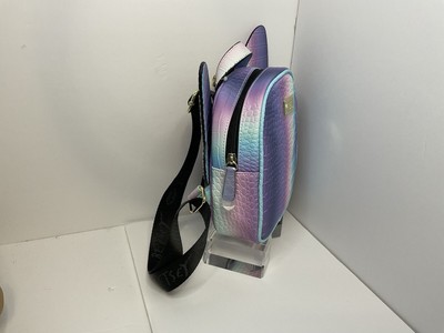 Luv Betsey Johnson LBWINGSS purple multi mini backpack Luv Betsey Johnson Blue/Pink Glitter W LBWINGS Butterfly  main image 3