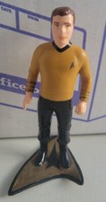 STAR TREK KLASYCZNY SERIAL TELEWIZYJNY KAPITAN KIRK PVC LUŹNA FIGURKA 1991 HAMILTON! R141