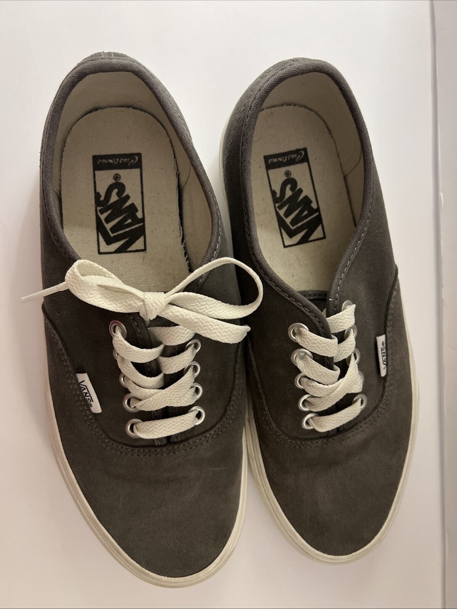 VANS AUTHENTIC 44DX レザー アナハイム 29.0 GRAY Men's 7 VANS AUTHENTIC 44DX Anaheim Leather Grey Gray