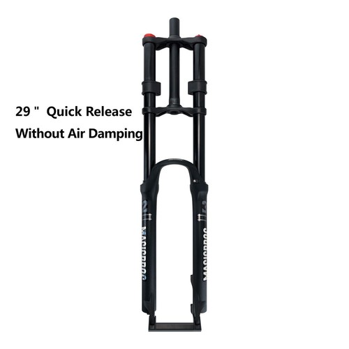 Mountain Bike Double Crown Dual Shoulder Air Suspension Fork 26/27.5/29Inch - Picture 11 of 32
