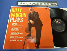 Billy Vaughn &ndash; Billy Vaughn Plays -1958 Jazz Pop LP Dot VG+ VINYL RECORD