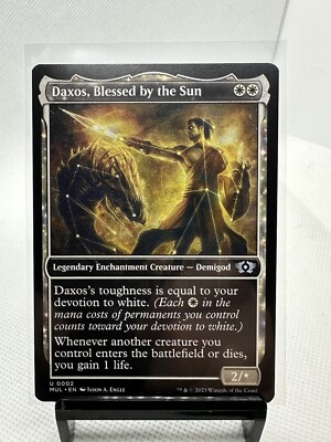 Daxos, Blessed by the Sun March of the Machine 2 MTGNM/M Regular