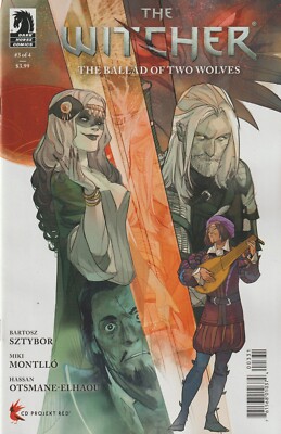 DARK HORSE COMICS WITCHER BALLARD OF TWO WOLVES #3C FEB 2023 1ST PRINT NM