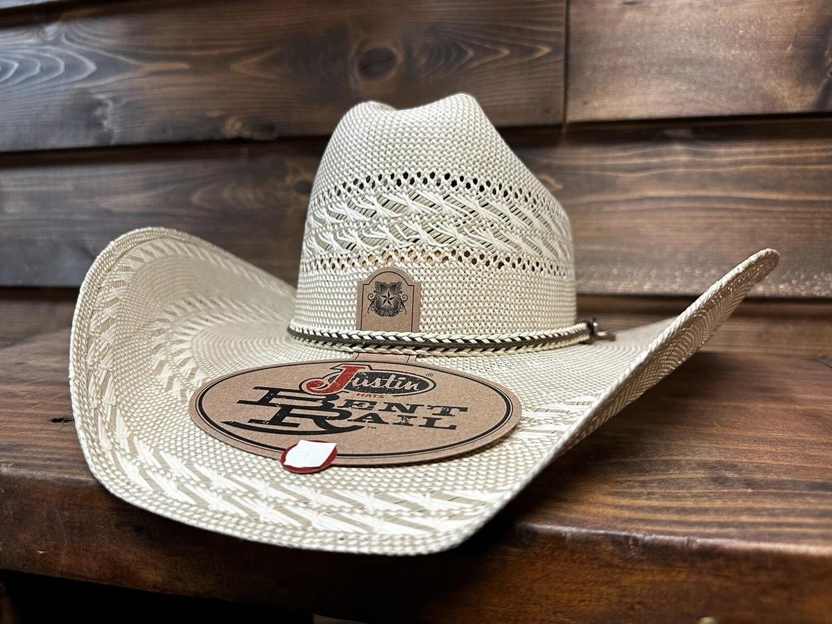 Justin bent sales rail hat