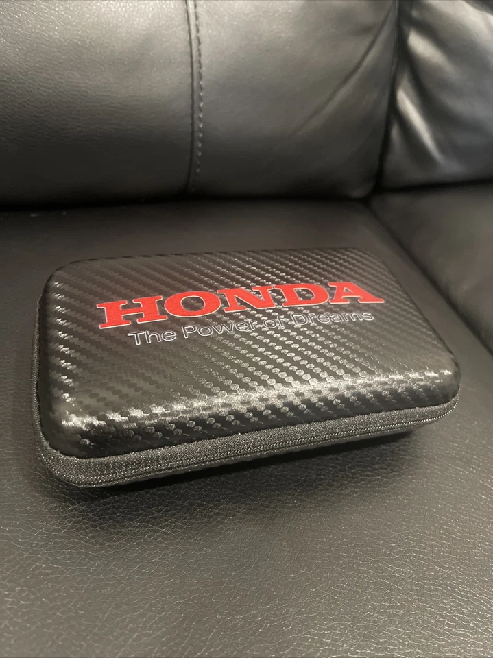 Bolsa de almacenamiento de coche Honda soporte de registro Civic Si Accord tipo R Fk8 Fl5 único Foto 2 de 4