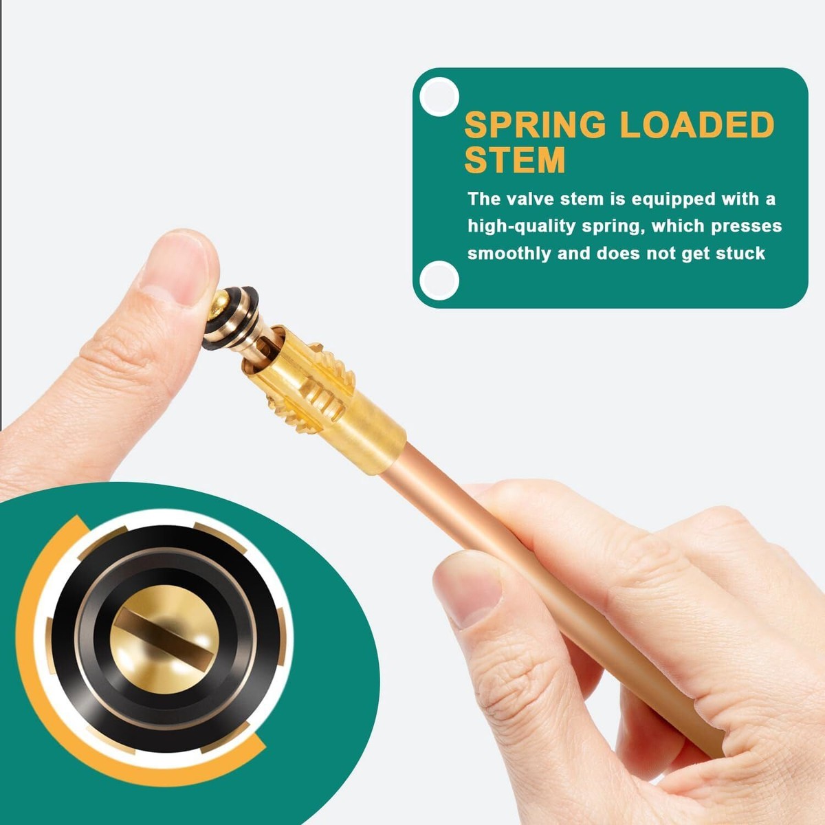 For Prier M-123-0095 Mansfield Style Stem Assembly for Sillcock 12