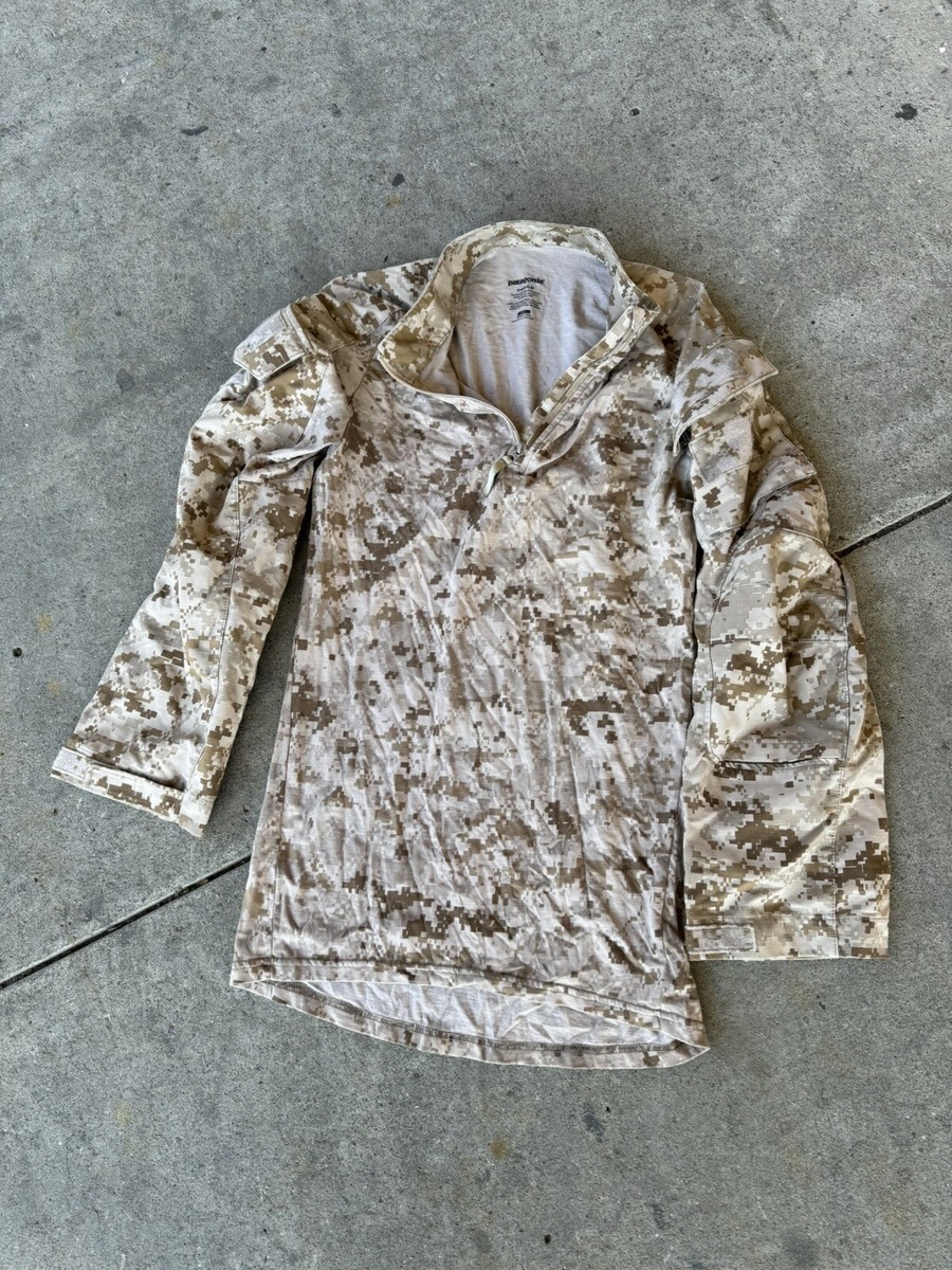 patagonia LEVEL 9 AOR1 フィールドシャツ Patagonia Combat Shirt AOR1 Level 9 All DIGI Body Medium
