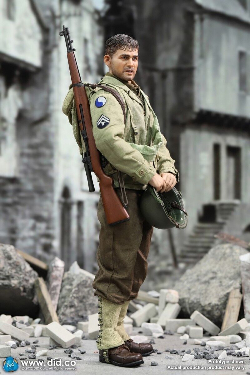 DID A80156 WWII US 29th Infantry Technician – Corporal Upham DID A80156 WWII US 29th Infantry Technician – Corporal Upham
