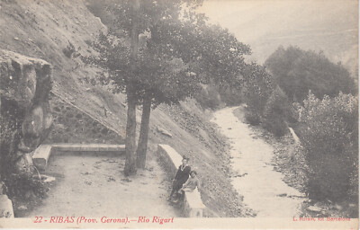 Postal Ribas - Rio Rigart - L. Roisin - 22 | eBay