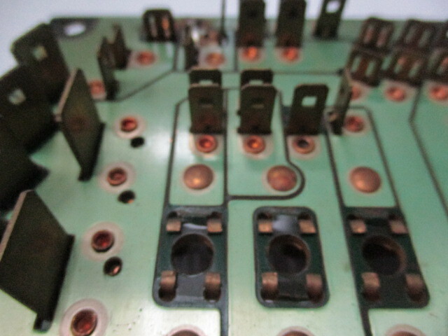 Rolls Royce Silver Shadow I, Corniche, Bentley T fuse circuit board UD18085 NOS