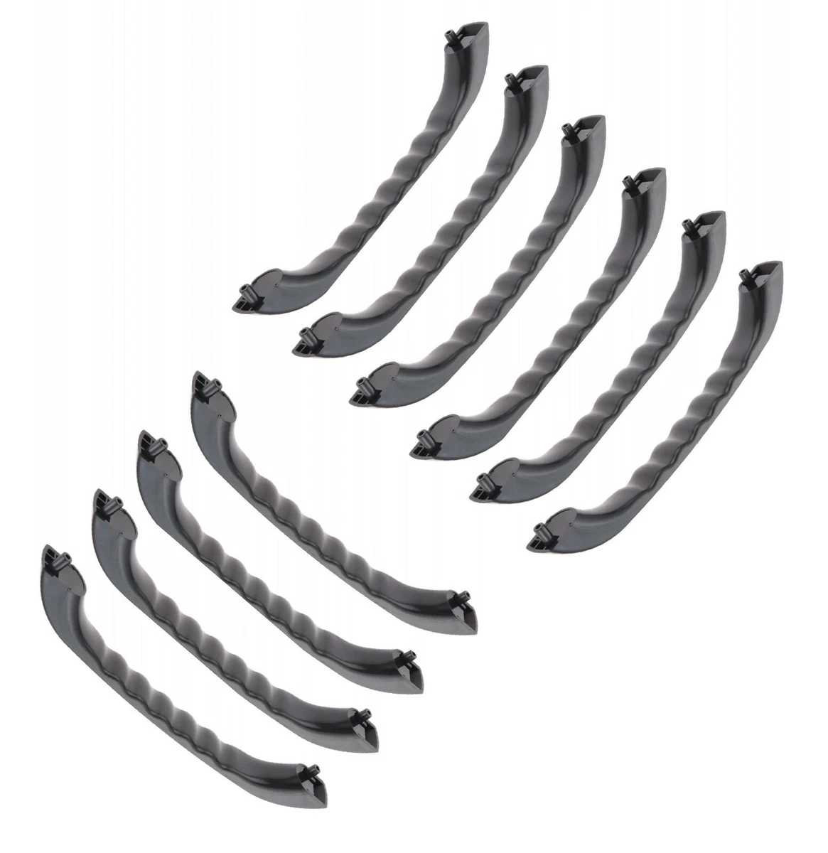 WB15X10020 Black Microwave Handle for GE Hotpoint AP2021171