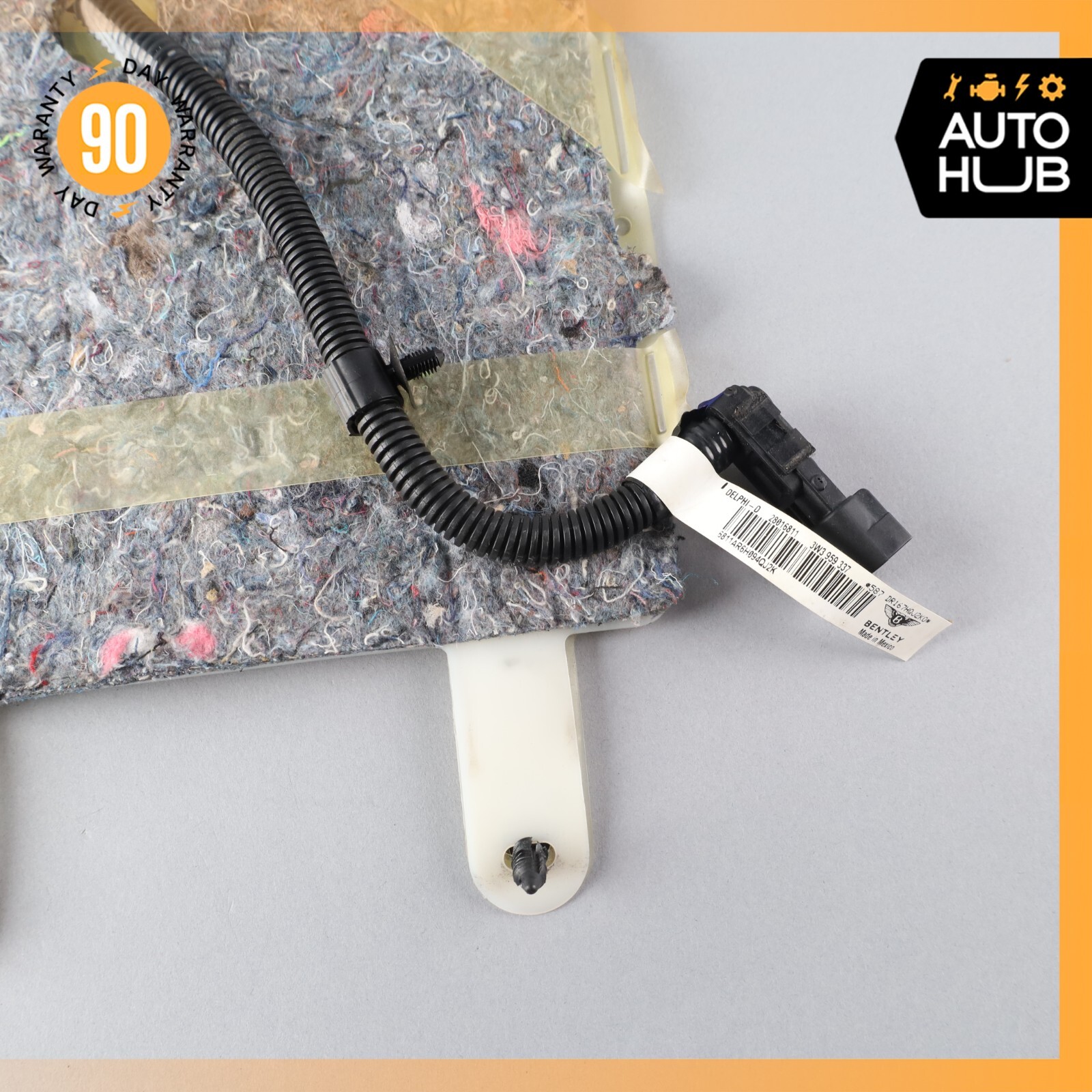 03-11 Bentley Continental GTC GT Seat Occupancy Sensor SRS Mat 3W3959337 OEM 62k