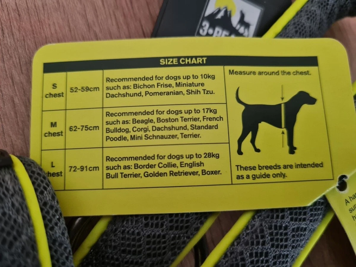 3 peaks expedition hot sale dog harness fitting instructions