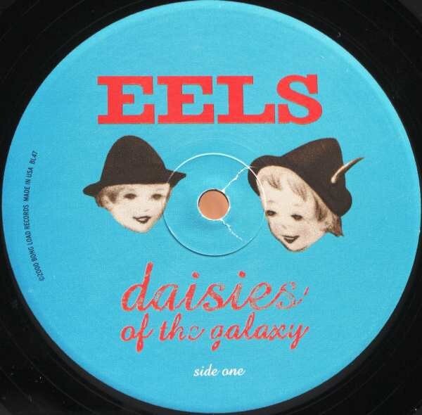 Eels / Daisies Of The Galaxy 2000 US Original Limited LP Bong Load