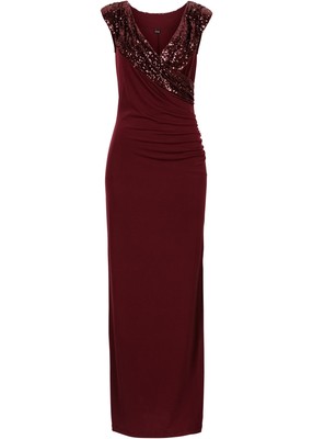 Abendkleid Gr. 32/34 Rot Damenkleid Eventkleid Maxi-Kleid Partykleid Neu |  eBay