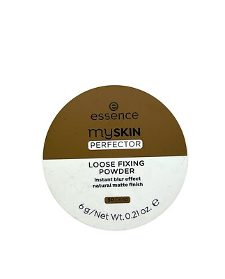 essence My Skin Perfector Loose Fixing Powder, 50 Deep