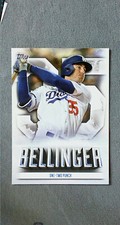 2021 Topps Cody Bellinger Highlights #TE-2 Cody Bellinger Dodgers