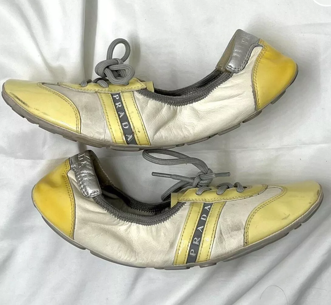 Prada ballet shop pumps