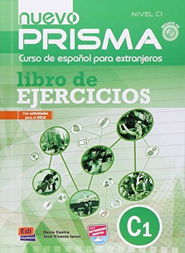 Editorial Edinumen Nuevo Prisma C1: Exercises Book - Image 3