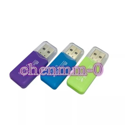 1PCS Mini USB2.0 Business ME Raspberry pi TF card reader with random colors #ZJ