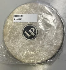 LP Fiberskyn Bongo Head 7.15". Cuero Syntetico Pequeño Para Bongo LP -LP263AP