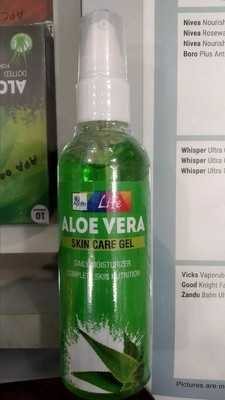 apollo life aloe vera skin care gel