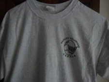 East Bay Regional Parks L District Wildlife Volunteer  Shirt - Recreation Staff