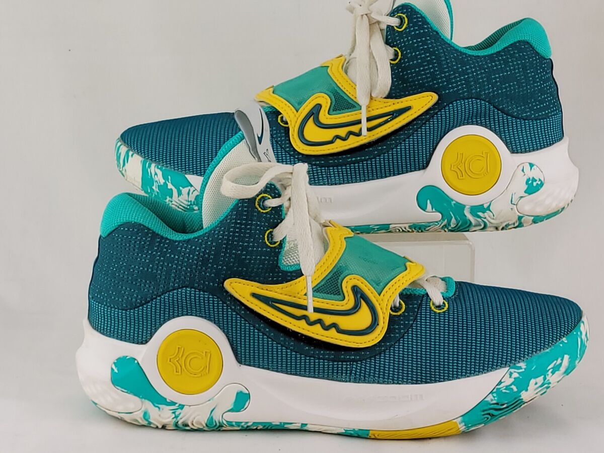 Nike KD Trey 5 X Basketball Jade/Geode Teal/Sail/Sulfur Nike KD Trey 5 X Basketball Jade/Geode Teal/Sail/Sulfur