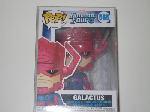 MARVEL FUNKO POP! :  FANTASTIC FOUR - #565 GALACTUS ACTION FIGURE