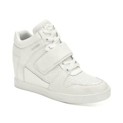calvin klein ritzy wedge trainers