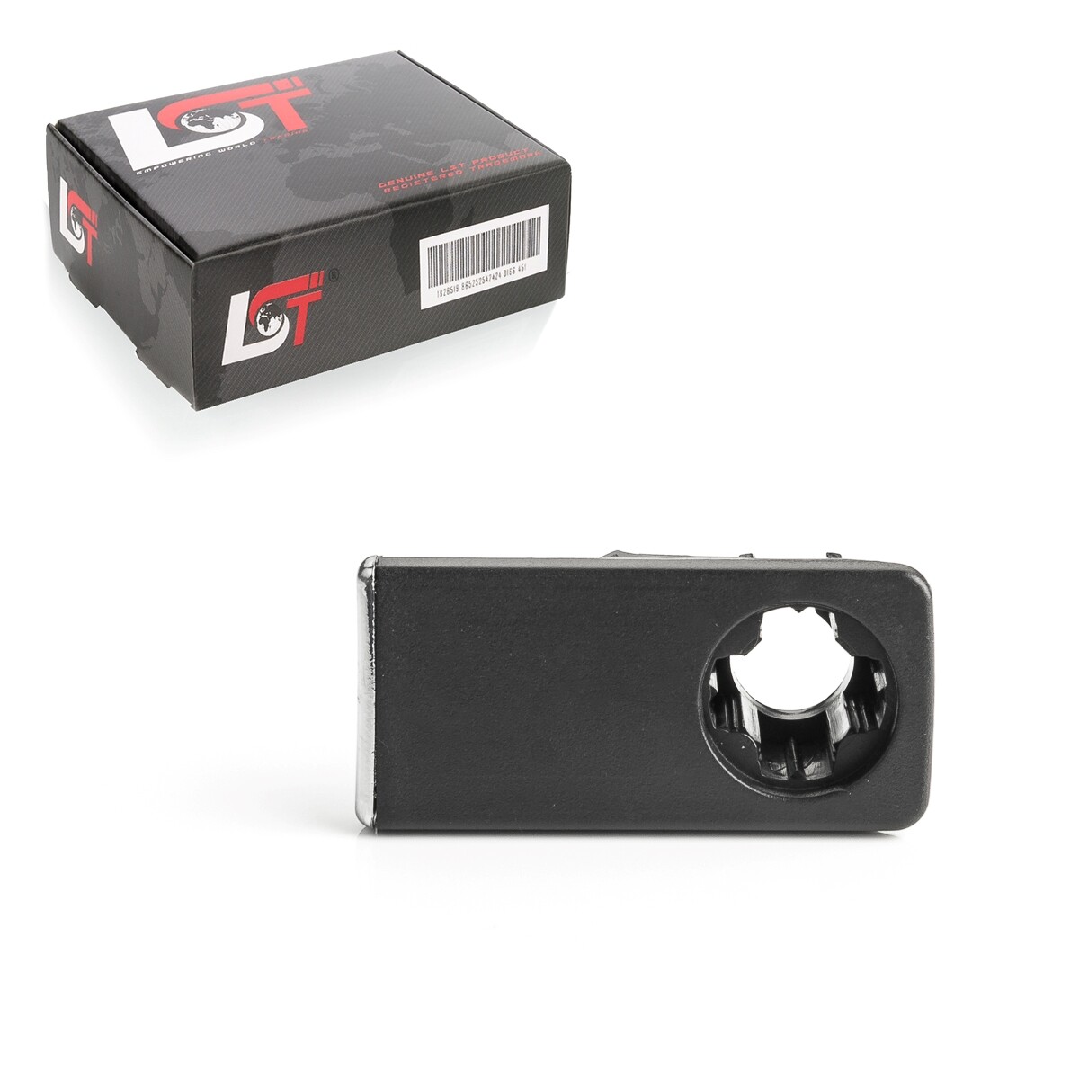 Handle Glove Compartment Opener Black for Mercedes E-Class W212 S212