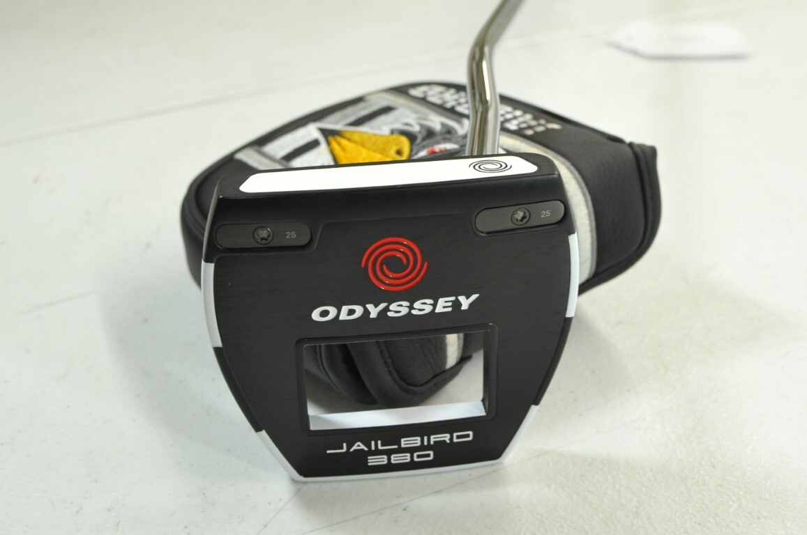 【美品】オデッセイ　リミテッドエディション　ジェイルバード　380 39インチ Odyssey Jailbird 380 Limited Edition Putter 39