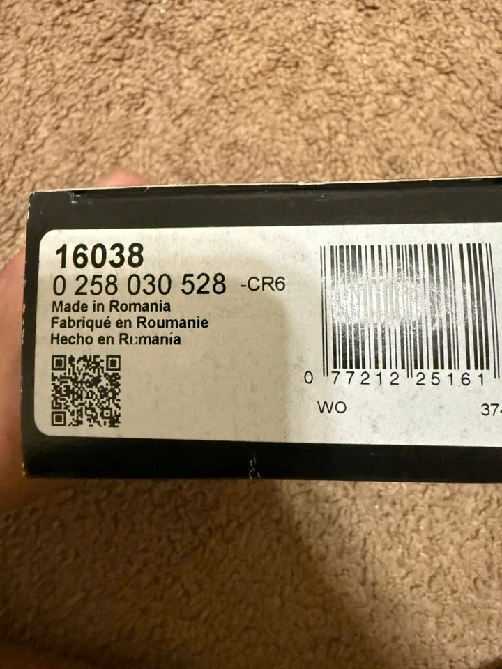 Sensor de oxígeno premium Bosch 16038 para Volkswagen Jetta 2013-2018 Foto 2 de 2