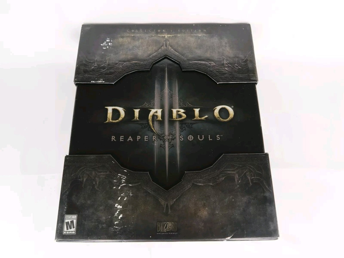 Diablo 3 III Reaper Of Souls Collector's Edition PC Mostly Diablo 3 III Reaper Of Souls Collector's Edition PC Mostly
