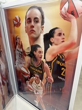 Caitlin Clark SUPER ACTION Indiana Fever WNBA 2024 22x34 Wall POSTER