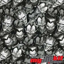 Hydrographics Film Hydro Dipping Water Transfer Print Film DD-932 Joker Faces