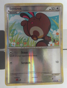 056PK080r - Sentret- 80/123 - HeartGold & SoulSilver - Common Reverse *