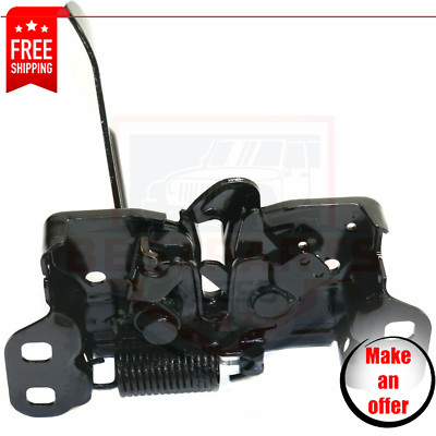 NEW Hood Latch Lock, CH1234104 55113787AB for 11-18 Chrysler 300 / Dodge Charger