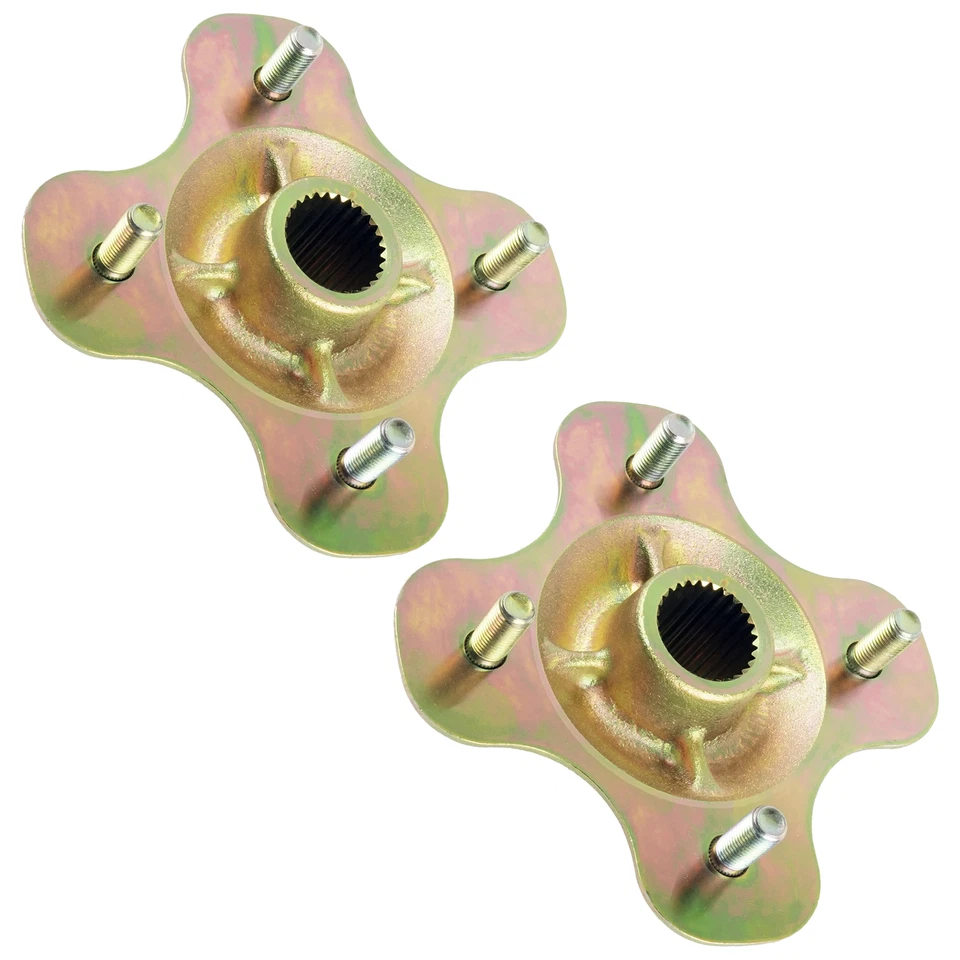 Buje de eje de rueda trasera para Yamaha Wolverine 350 YFM350FX 1995-2005/2x Foto 4 de 4