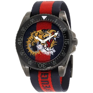gucci dive watch tiger