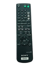 Genuine Sony RMT-D116A DVD Remote Control WORKS   3a 