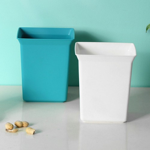 4 Pcs Trash Bins Stationary Holder Tiny Tabletop Recycle Can Mini