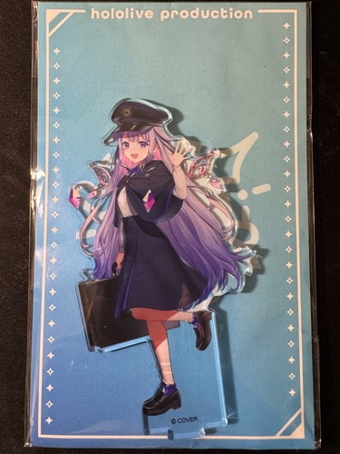Koseki Bijou hololive official shop Tokyo Station 2024 acrylic stand